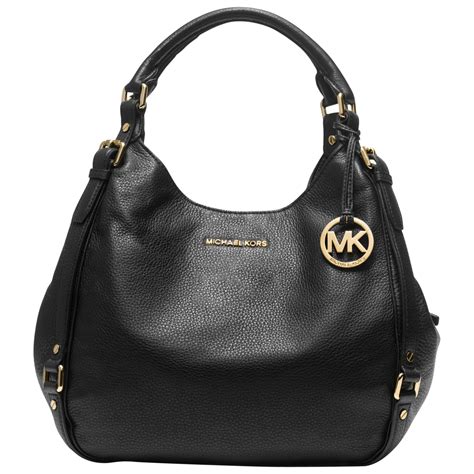 michael michael kors bedford large shoulder tote bag black|michael kors bedford medium tote.